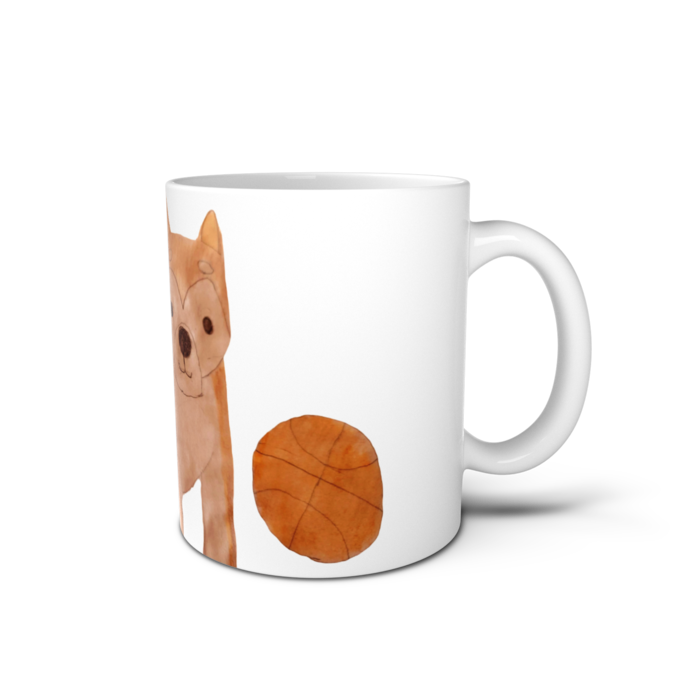 マグカップ - 直径 8 cm / 高さ 9.5 cm