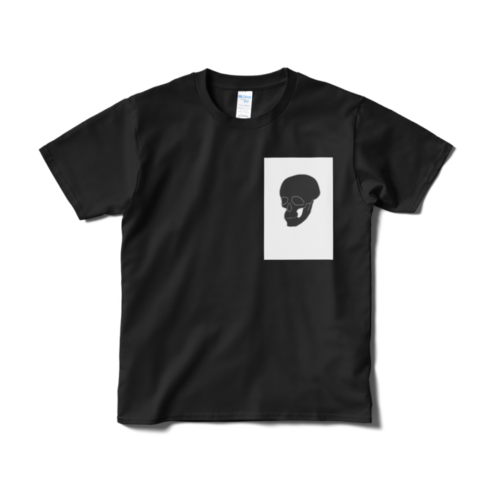 Tシャツ（短納期） - S - ブラック(反転)