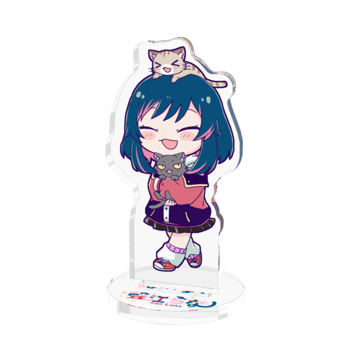アクリルフィギュア - 50x50mm