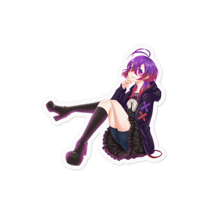 ステッカー - 100 x 100 (mm)