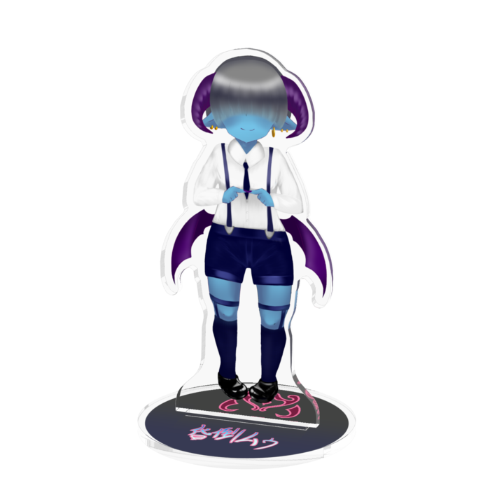 アクリルフィギュア - 100x100mm