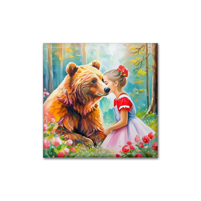 缶バッジ - 四角形40mm