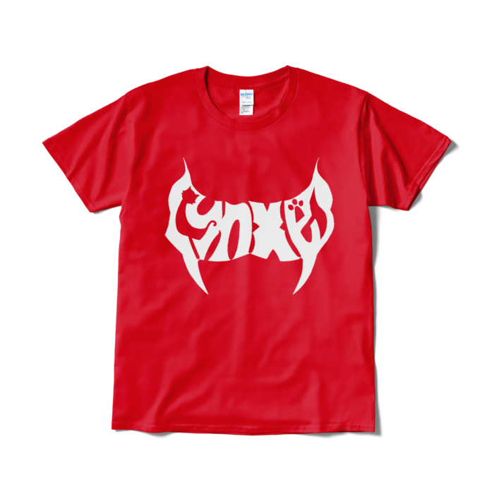 - L - レッド（白文字）