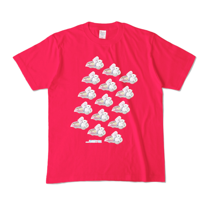 カラーTシャツ - M - ホットピンク (濃色)