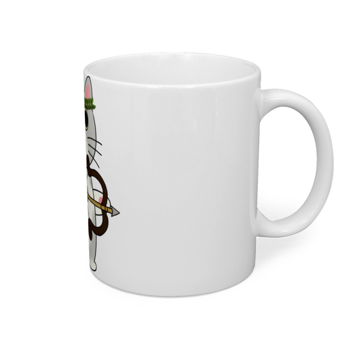 マグカップ - 直径 8 cm / 高さ 9.5 cm