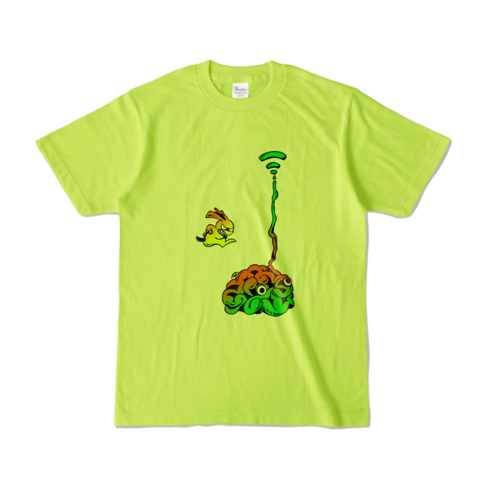 カラーTシャツ - S - ライトグリーン (淡色)(3)