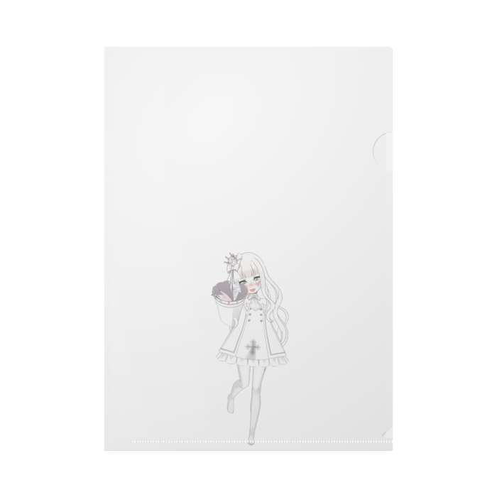 クリアファイル - A4