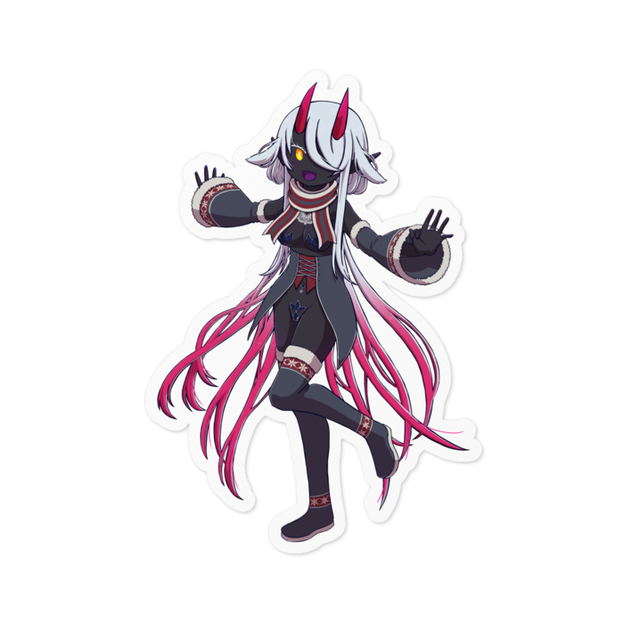 ステッカー - 100 x 100 (mm)