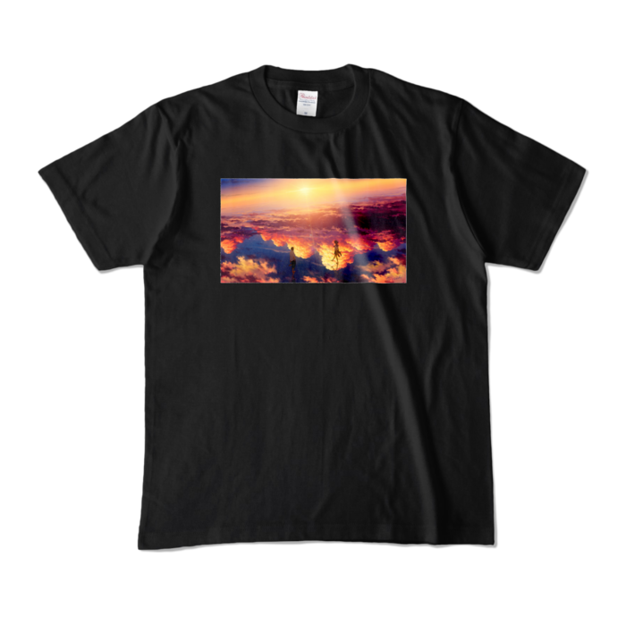 カラーTシャツ - M - ブラック (濃色)(1)
