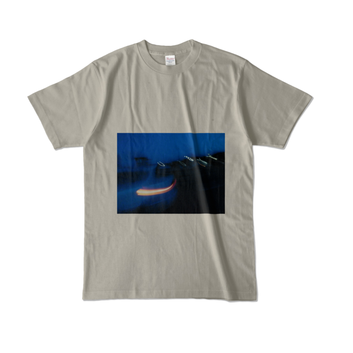 カラーTシャツ - L - シルバーグレー (淡色)