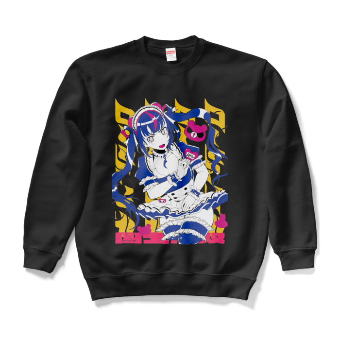 スウェット - L - ブラック