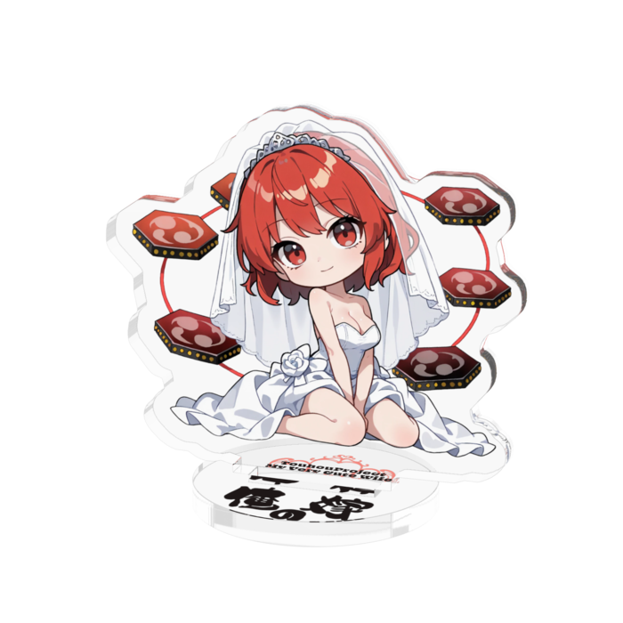 アクリルフィギュア - 50x50mm