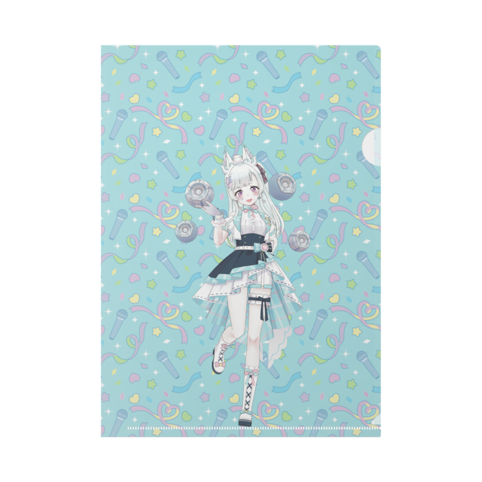 クリアファイル - A4
