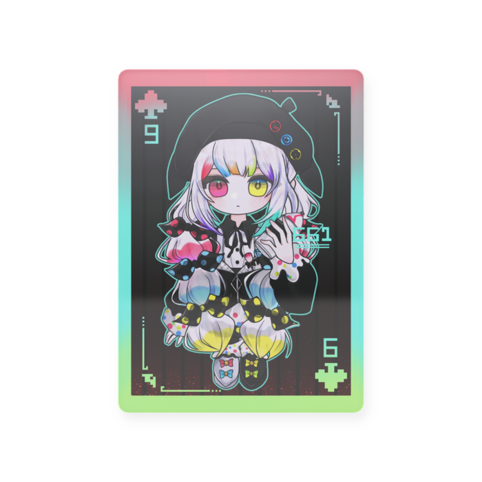 プラスチックカード - トレカ（63 × 88mm）