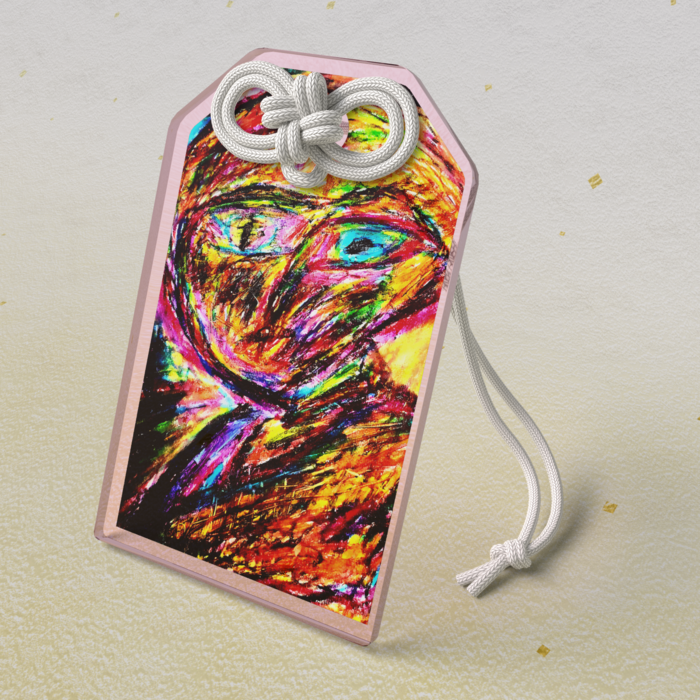 アクリルお守り - 50 × 80mm(2)