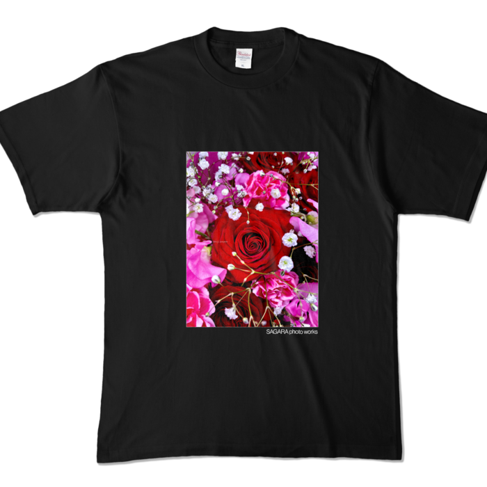 カラーTシャツ - XL - ブラック (濃色)