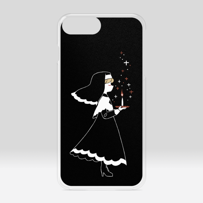 クリアiPhoneケース - iPhone 6 Plus / 7 Plus / 8 Plus