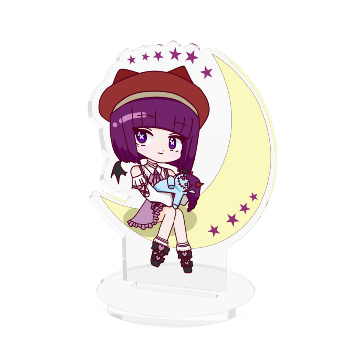 アクリルフィギュア - 70x70mm