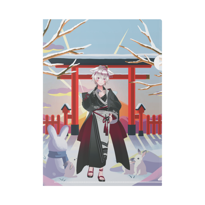 クリアファイル - A4