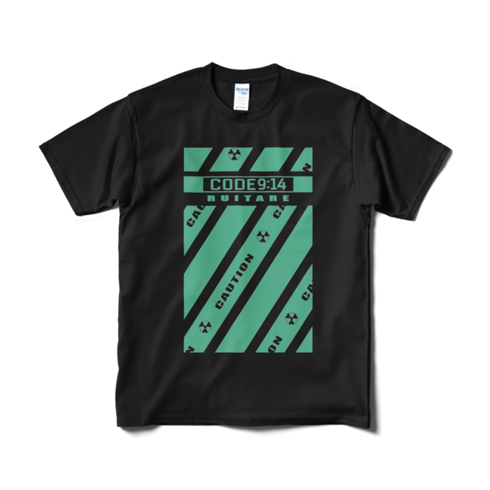 M - グリーン×ブラック