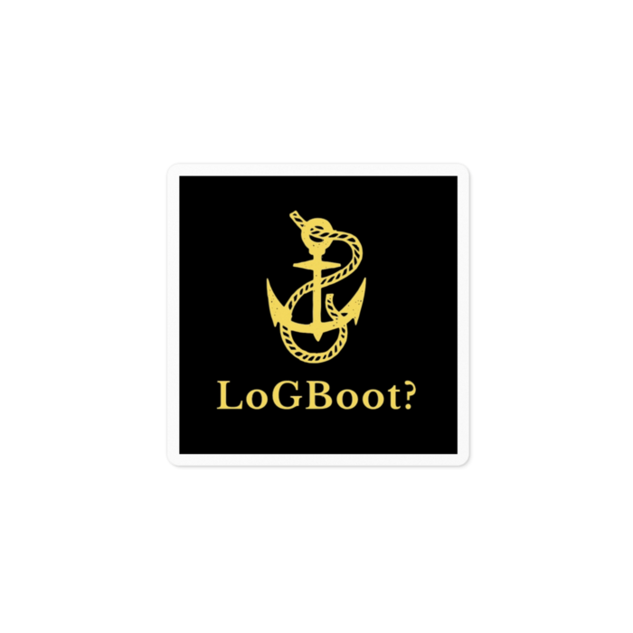 ステッカー - 100 x 100 (mm)