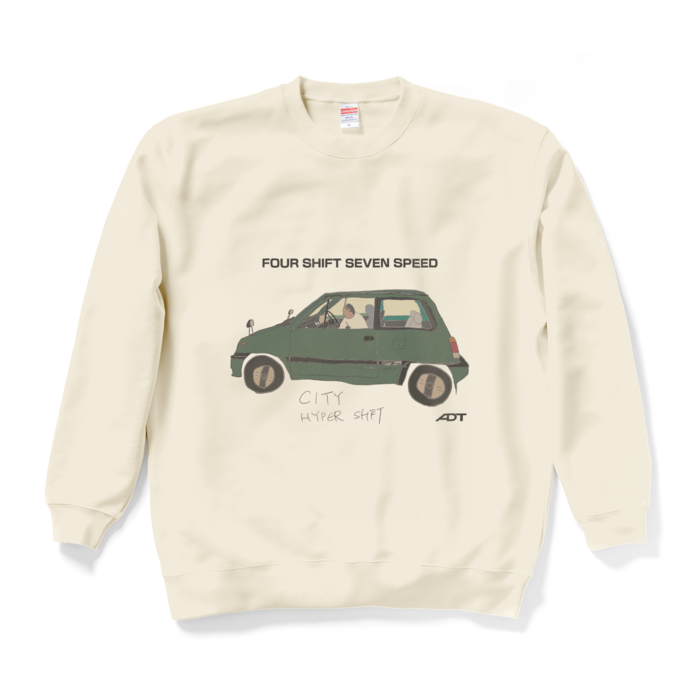 スウェット - XL - ナチュラル
