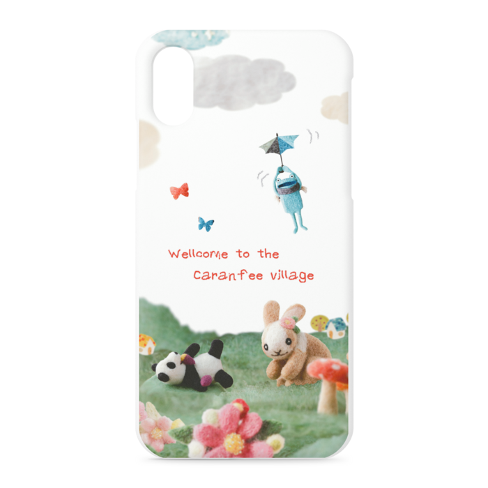 iPhoneケース - iPhone X - 正面印刷のみ