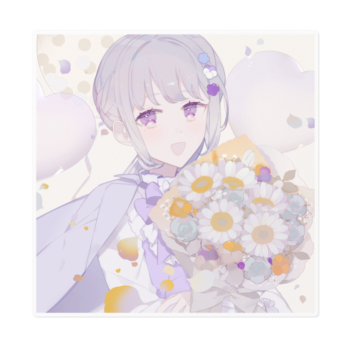 ステッカー - 160 x 160 (mm)