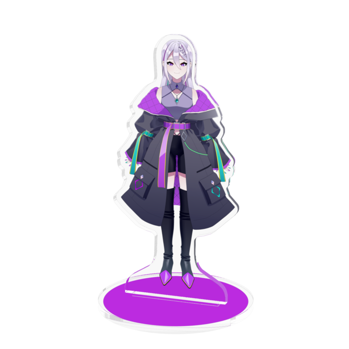 アクリルフィギュア - 100x100mm