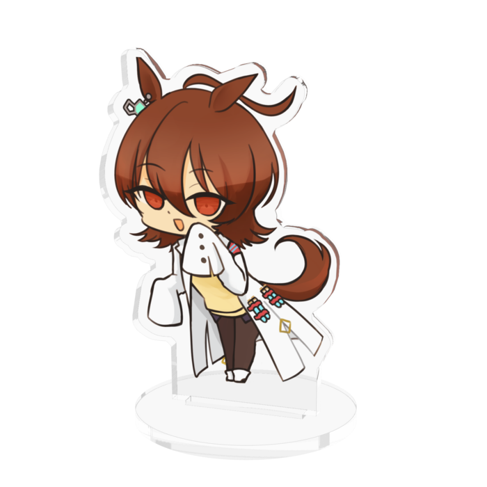 アクリルフィギュア - 70x70mm