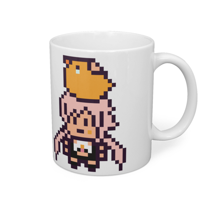 マグカップ - 直径 8 cm / 高さ 9.5 cm