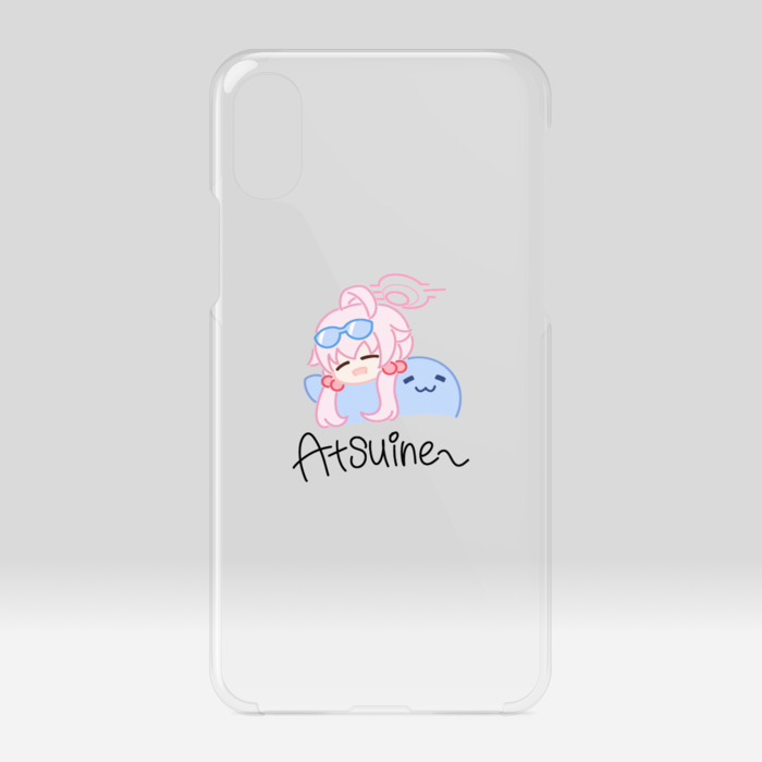 クリアiPhoneケース - iPhone X / XS