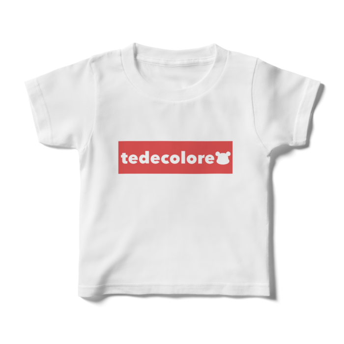 キッズTシャツ red- 100cm -