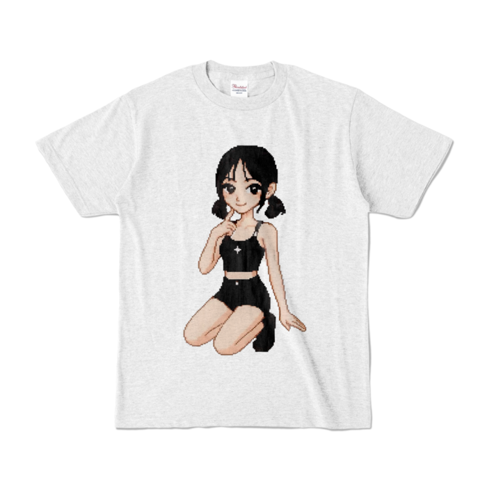 カラーTシャツ - S - アッシュ (淡色)