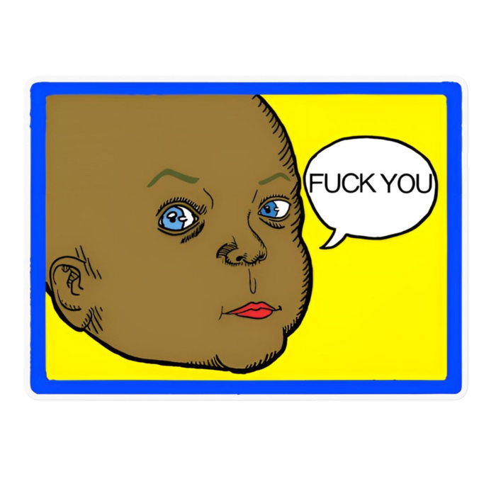 ステッカー - 160 x 160 (mm)