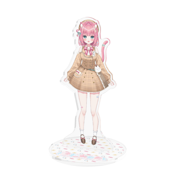 アクリルフィギュア - 100x100mm