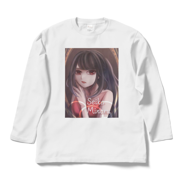 ロングスリーブTシャツ - L - ホワイト