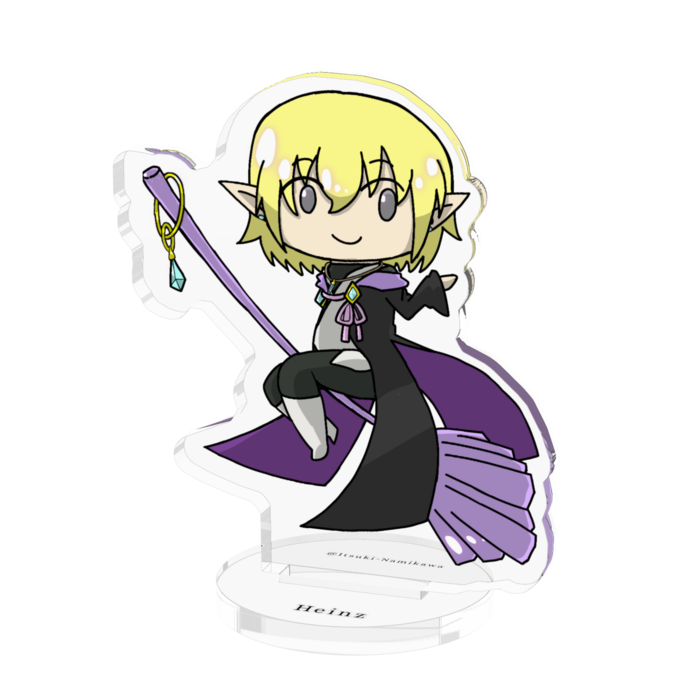 アクリルフィギュア - 50x50mm