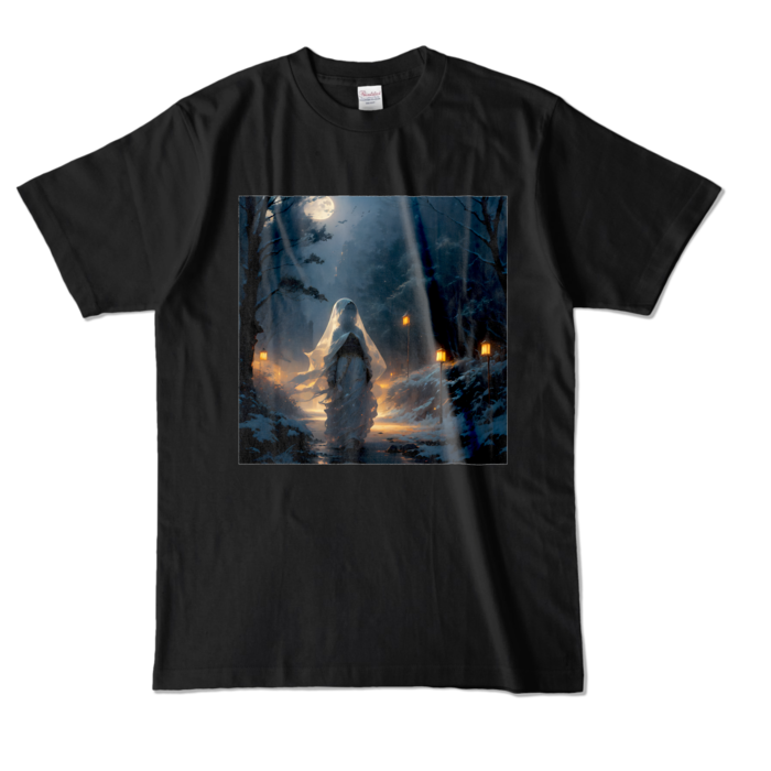 カラーTシャツ - L - ブラック (濃色)