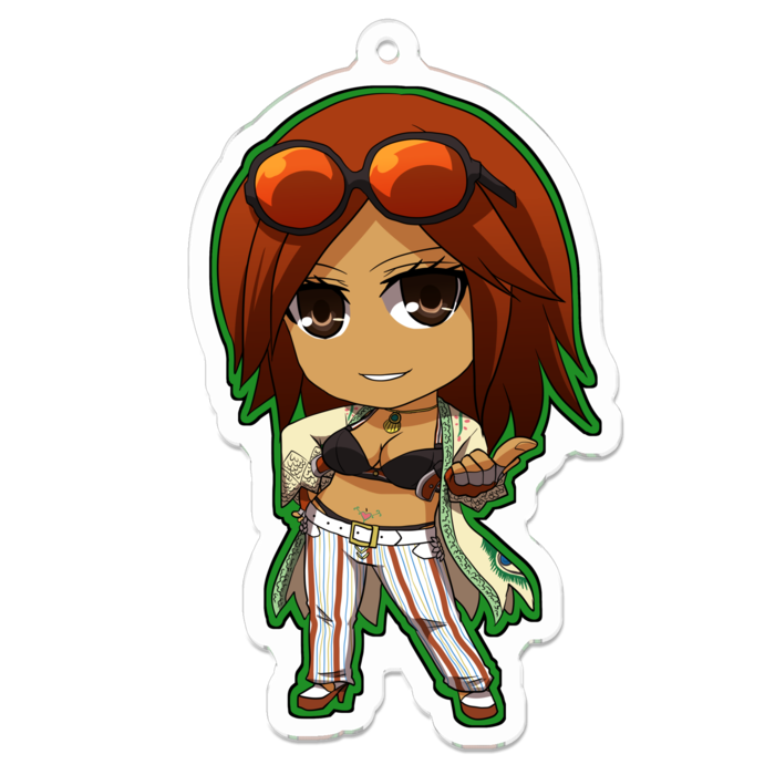 カタリーナ アクリルキーホルダー ひめゆり堂 Booth カタリーナ アクリルキーホルダー ひめゆり堂 Booth