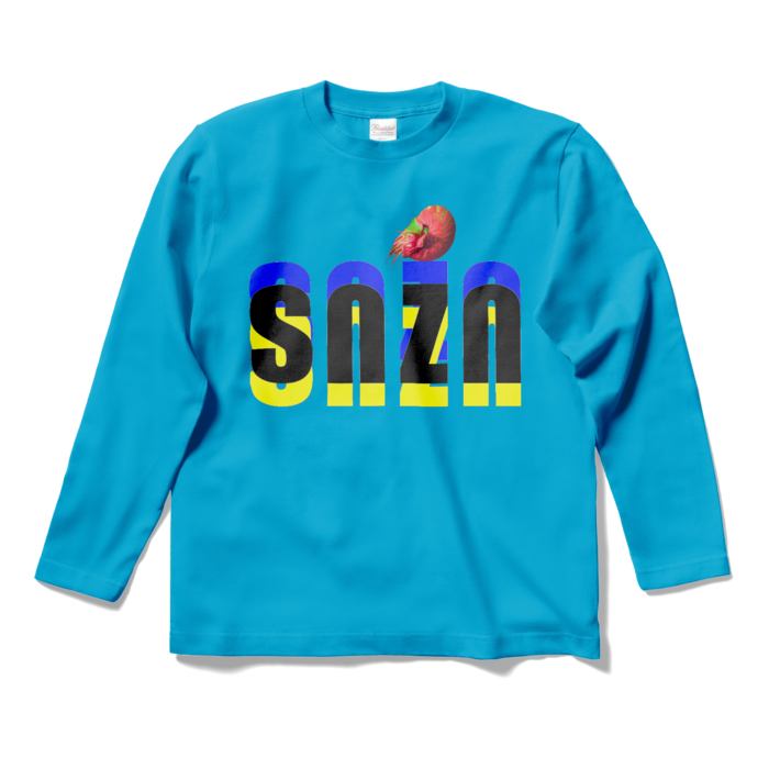 ロングスリーブTシャツ - S - ターコイズ