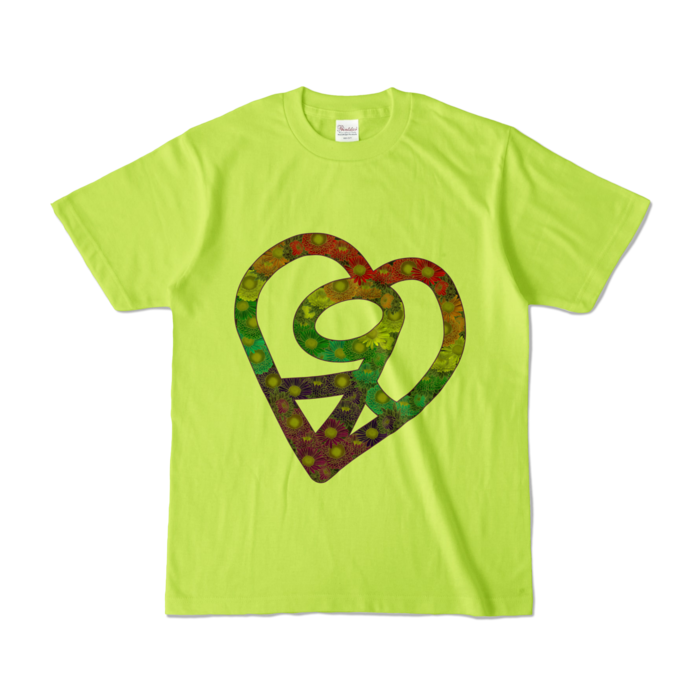 カラーTシャツ - S - ライトグリーン (淡色)