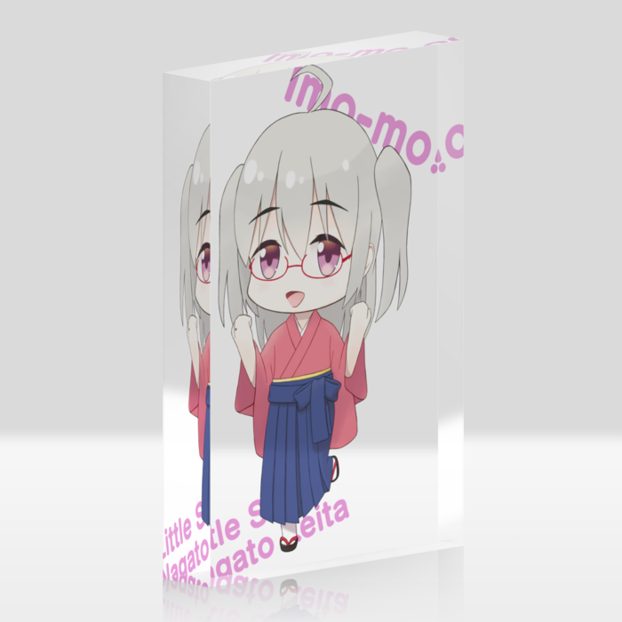 アクリルブロック - 100x148mm