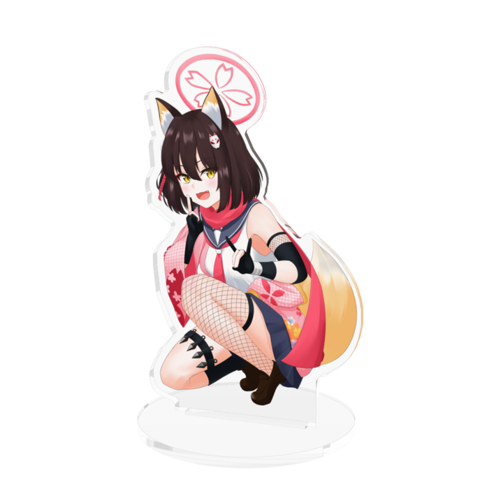 アクリルフィギュア - 100x100mm