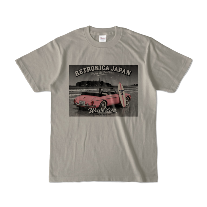カラーTシャツ - S - シルバーグレー (淡色)