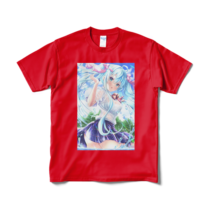 Tシャツ（短納期） - M - レッド