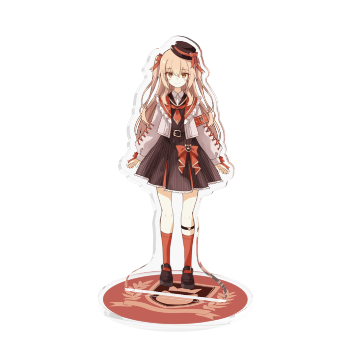 アクリルフィギュア - 100x100mm