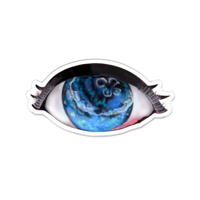 アクリルバッジ - 70 x 70 (mm)