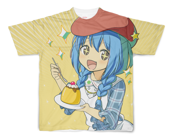 フルグラフィックTシャツ - S - 正面印刷のみ(1)