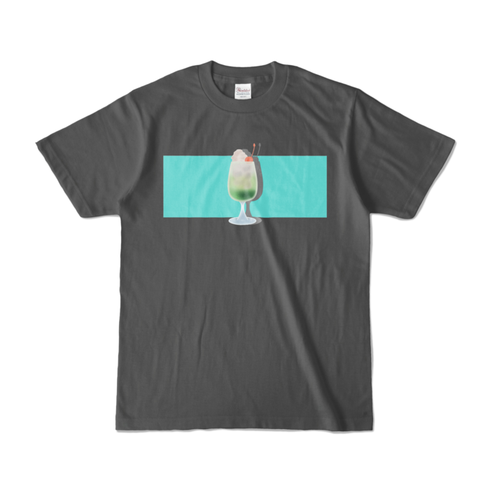 カラーTシャツ - S - チャコール (濃色)